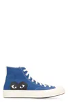 Comme Des Garçons Play Chuck 70 High-top Sneakers In Blue
