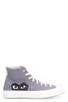 Comme Des Garçons Play Cdg Play X Converse Chuck Taylor All Star '70 High In Grey In Gray