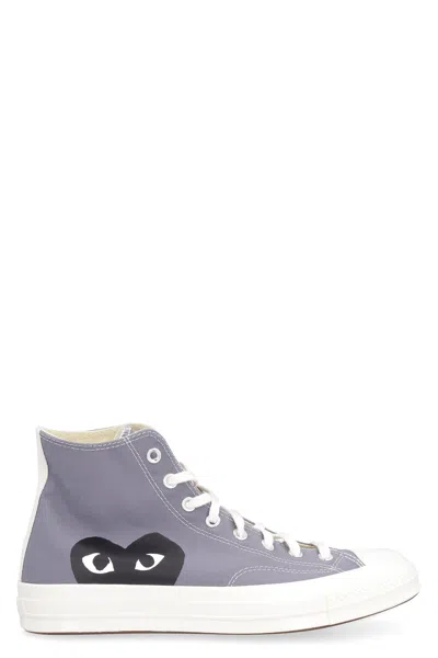 COMME DES GARÇONS PLAY COMME DES GARÇONS PLAY CHUCK 70 HIGH-TOP SNEAKERS