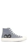 Comme Des Garçons Play X Converse High-top Heart Chuck 70 Sneakers In Multi