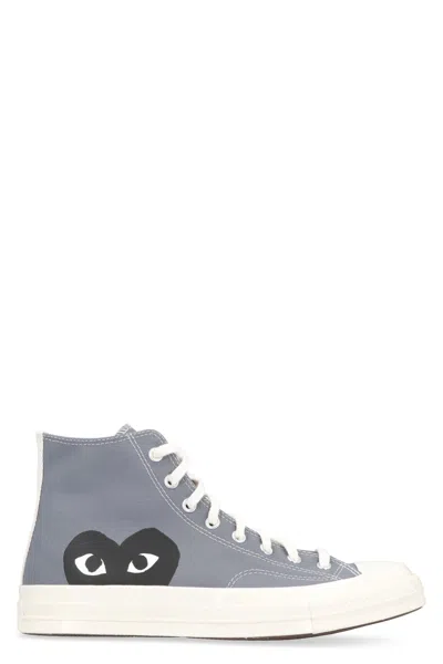 COMME DES GARÇONS PLAY CHUCK 70 HIGH-TOP SNEAKERS