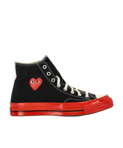 COMME DES GARÇONS PLAY COMME DES GARÇONS PLAY X CONVERSE CHUCK 70 SNEAKERS