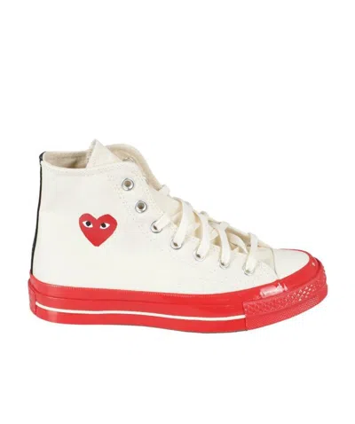 COMME DES GARÇONS PLAY CHUCK 70 HIGH-TOP SNEAKERS