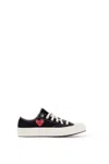 Comme Des Garçons Play Chuck 70 Low-top Sneakers X Converse