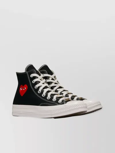 COMME DES GARÇONS PLAY CHUCK '70 SMALL HEART HIGH SNEAKERS