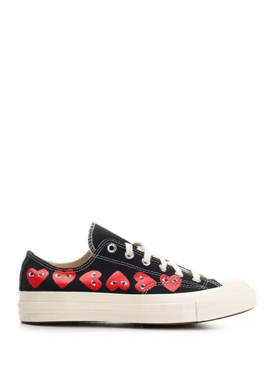 Comme Des Garçons Play Chuck 70 Sneakers Black