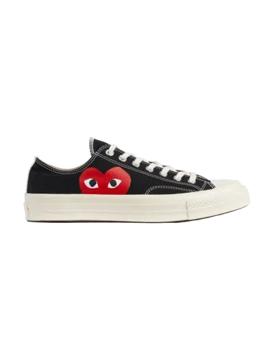 Comme Des Garçons Play Kids' Chuck Taylor All Star Low Top In