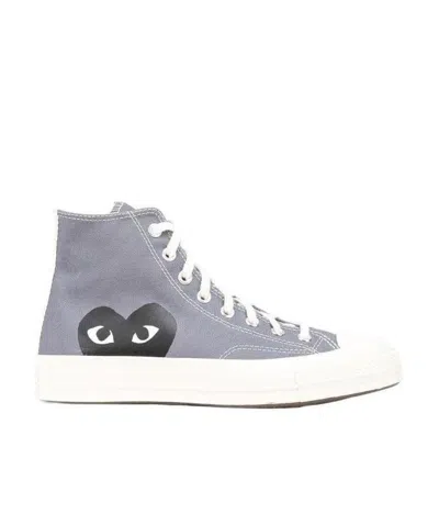 COMME DES GARÇONS PLAY X CONVERSE HIGH-TOP TRAINERS