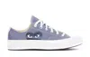Comme Des Garçons Play Chuck Taylor Sneakers In Gray