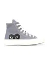 COMME DES GARÇONS PLAY CHUCK TAYLOR'70 HIGH-TOP SNEAKERS