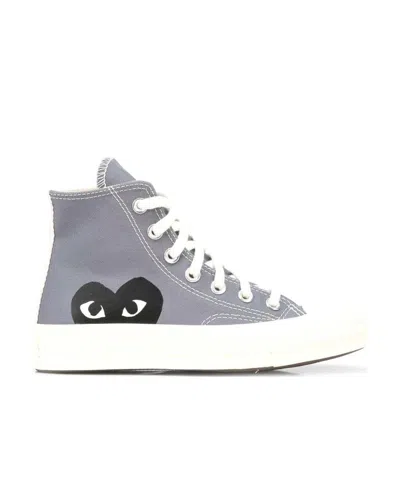 COMME DES GARÇONS PLAY CHUCK TAYLOR'70 HIGH-TOP SNEAKERS