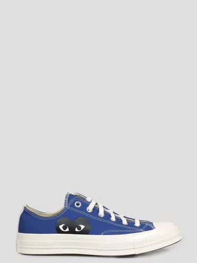 Comme Des Garçons Play Chuck70 Sneakers In Blue