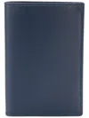 Comme Des Garçons Play Classic Billfold Wallet In Blue