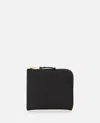 Comme Des Garçons Play Classic Leather Line Wallet