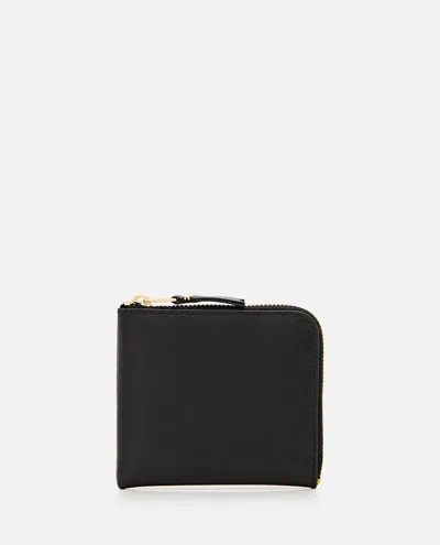 Comme Des Garçons Play Classic Leather Line Wallet