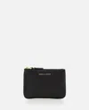 Comme Des Garçons Play Classic Leather Line Wallet