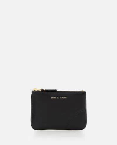 Comme Des Garçons Play Classic Leather Line Wallet