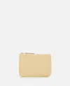 Comme Des Garçons Beige Classic Group Wallet In Beige