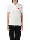 Comme Des Garçons Play Logo Stamp Top