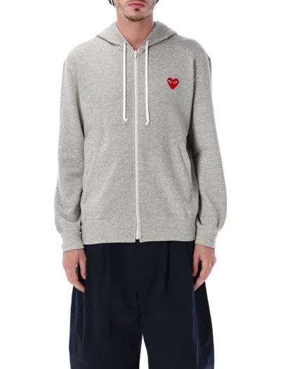 Comme Des Garçons Play Comme Des Garcons Play Clothing.... Grey In Gray