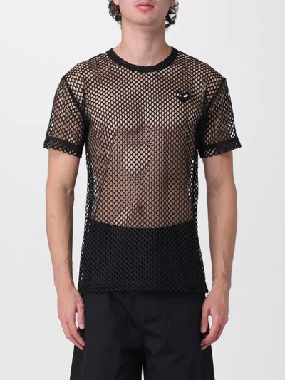Comme Des Garçons Play Comme Des Gar&ccedil;ons Play Polo Shirt Men  In Black