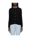 Comme Des Garçons Play Black Invader Edition Cardigan In Black