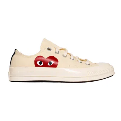 COMME DES GARÇONS PLAY COMME DES GARÇONS PLAY X CONVERSE BIG HEART CHUCK TAYLOR 70 LOW