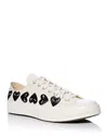 Comme Des Garçons Play Comme Des Garcons Men's Low Top Lace Up Sneakers