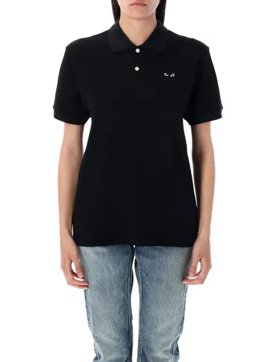 Comme Des Garçons Play Black Heart Polo