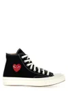 Comme Des Garçons Play Play Converse Cotton High Sneakers