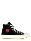 Comme Des Garçons Play Comme Des Garçons Sneakers Play X Converse In Black