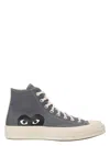 Comme Des Garçons Play X Converse High-top Heart Chuck 70 Sneakers In Multi