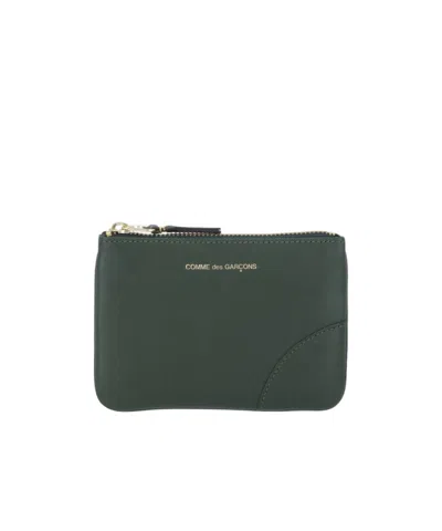 Comme Des Garçons Play Comme Des Garçons Wallet Classic Zipped Wallet In Black