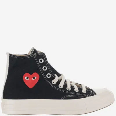 COMME DES GARÇONS PLAY COMME DES GARÇONS X CONVERSE CANVAS SNEAKERS