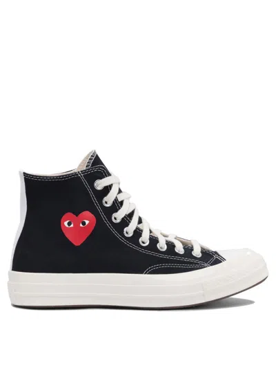 Comme Des Garçons Play "comme Des Garçons X Converse Chuck 70" Sneakers