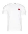 Comme Des Garçons Play Polo Comme Des Garcons Play Herren Farbe Weiss In White