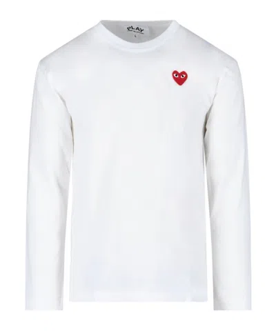 COMME DES GARÇONS PLAY COMME DES GARÇONS PLAY LONG-SLEEVE T-SHIRT