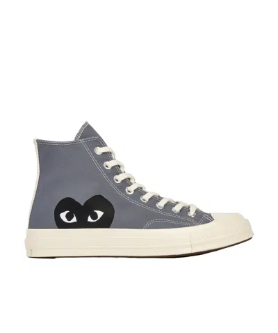COMME DES GARÇONS PLAY COMME DES GARÇONS PLAY CHUCK 70 ROUND TOE SNEAKERS