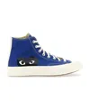 Comme Des Garçons Play Converse Chuck Taylor In Blue