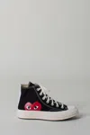 Comme Des Garcons Play Converse Converse Cdg Play High In Black