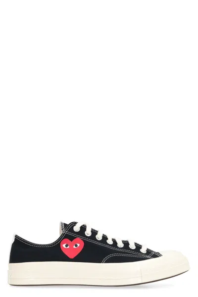 COMME DES GARÇONS PLAY COMME DES GARÇONS PLAY CONVERSE X COMME DES GARÇONS PLAY - CHUCK 70 LOW-TOP SNEAKERS