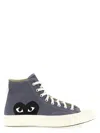 Comme Des Garçons Play Cdg Play X Converse Chuck Taylor All Star '70 High In Grey In Gray