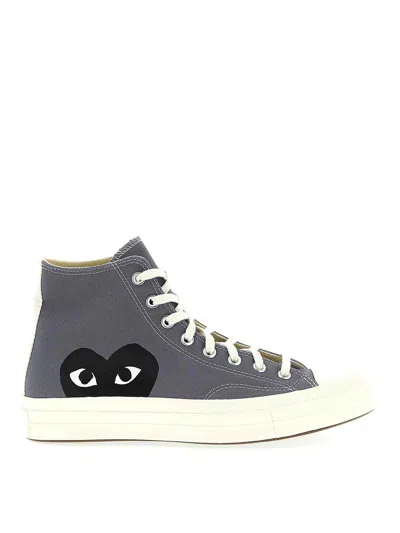 COMME DES GARÇONS PLAY ZAPATILLAS - GRIS
