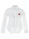 COMME DES GARÇONS PLAY COTTON SHIRT