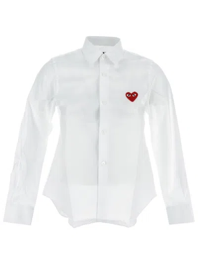 COMME DES GARÇONS PLAY COTTON SHIRT