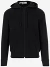Comme Des Garçons Play Man Sweatshirt Black Size Xxl Polyester In Black