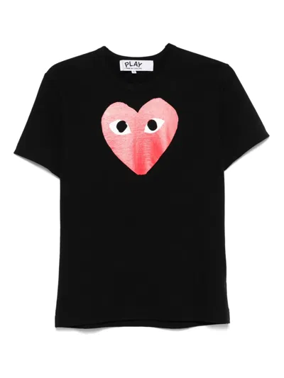 Comme Des Garçons Play Cotton T-shirt