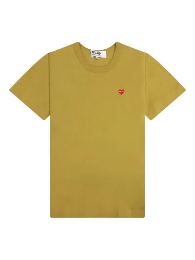 COMME DES GARÇONS PLAY COTTON T-SHIRT