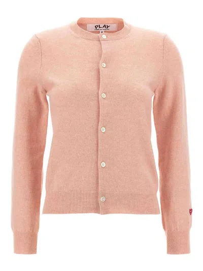 COMME DES GARÇONS PLAY CARDIGAN