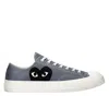 Comme Des Garçons Play Ct70 Black Heart Low Top Shoes